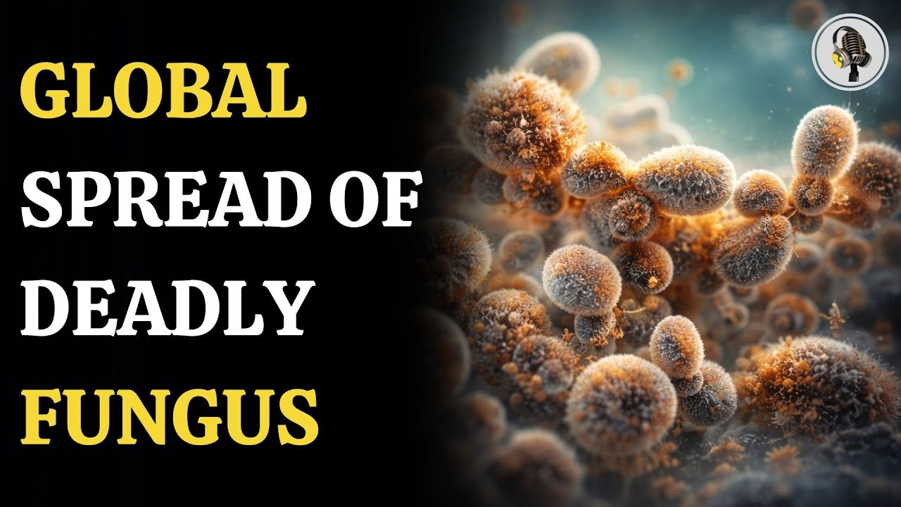 Deadly Drug-Resistant Fungus Spreads Worldwide: Scientists Sound Alarm | WION Podcast