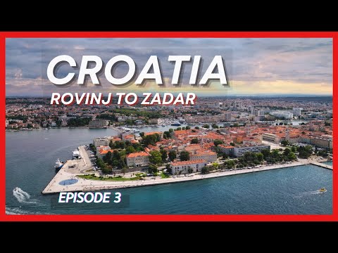Croatia's Breathtaking Coastal Road: Rovinj to Zadar