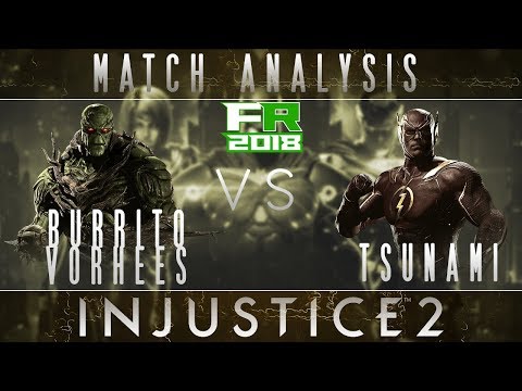 Match Analysis: BxA | Burrito Vorhees vs Tsunami V (Final Round 2018)