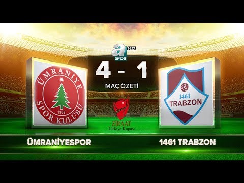 SK Umraniyespor Istanbul 4-1 1461 Trabzon 