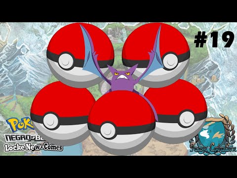 Pokemon B LOCKE NEW-COMES Ep.19 - NUEVO EQUIPO Y GRAN CAPTURA