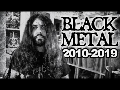 Black metal & pagan black (TOP 5 DÉCENNIE)