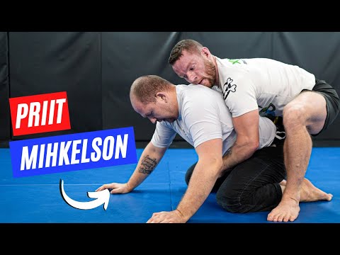 Rolling With DEFENSIVE BJJ Expert Priit Mihkelson... | BJJ Rolling Commentary