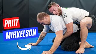 Mastering Defensive BJJ Techniques with Expert Priit Mihkelson: A Comprehensive Rolling Commentary