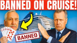 12 NEW THINGS That Are BANNED on Cruise Ships in 2025!