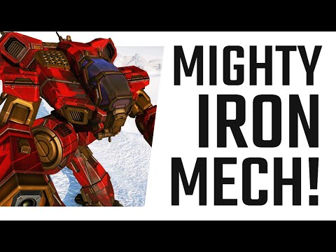 The Mighty Iron Mech! MRM80 Marauder Build - Mechwarrior Online The Daily Dose #1340