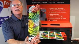 UV Printer | Compress  UV Printer Custom Fan Blades