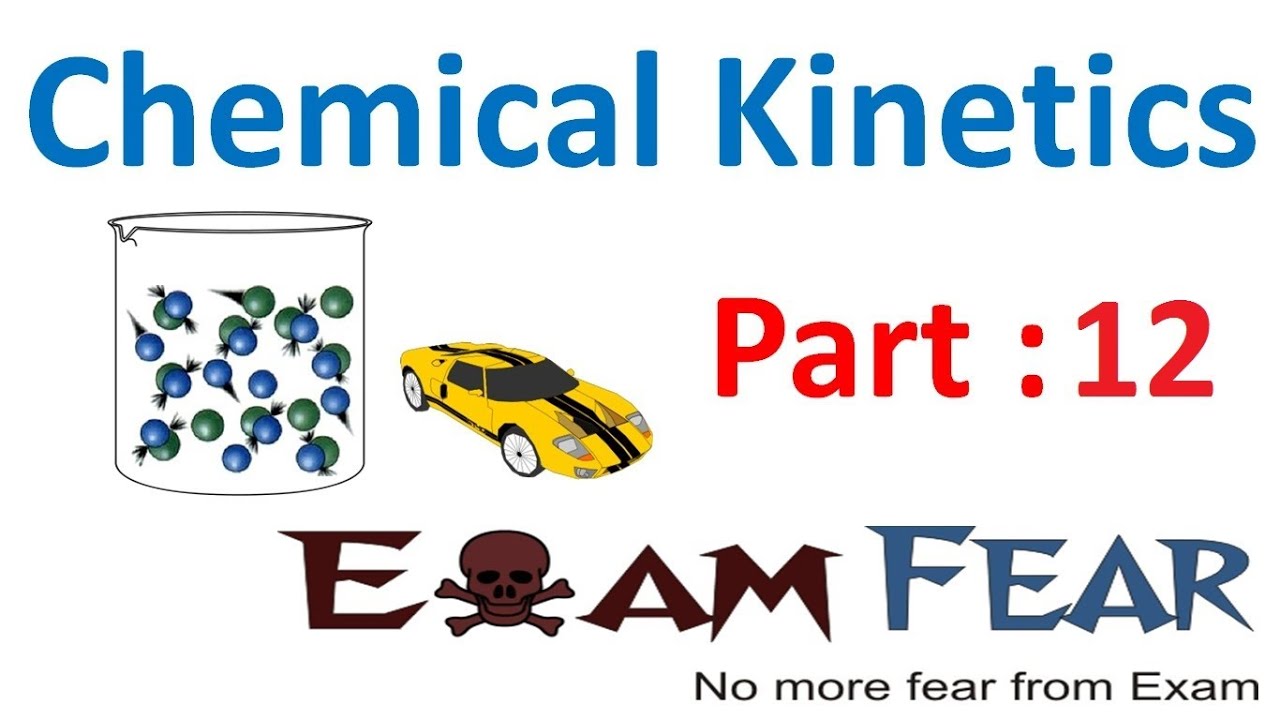 Chemistry Chemical Kinetics part 12 (Molecularity & order of reaction) CBSE class 12 XII