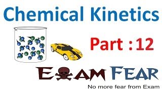 Chemistry Chemical Kinetics part 12 (Molecularity & order of reaction) CBSE class 12 XII