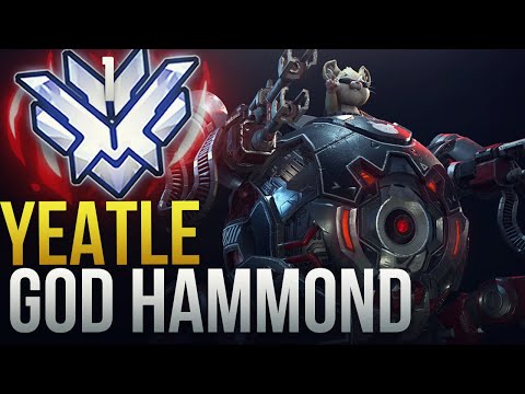 Best Of "Yeatle" RANK 1 HAMMOND GOD - Overwatch Montage