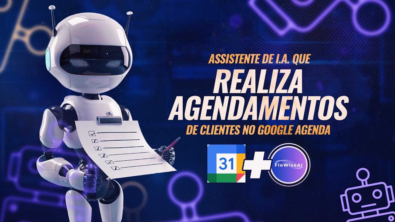 Criando um atendente I.A. que agenda compromissos. (2 métodos diferentes com Flowise)
