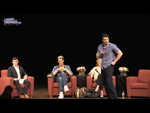 Social Justice Warriors Get Owned In Epic Rant By Comedian (Crowder) Video