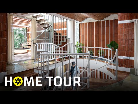 2,400 sq.ft Compact Eco Friendly House Shiva Stuthi in Bengaluru (Home Tour).