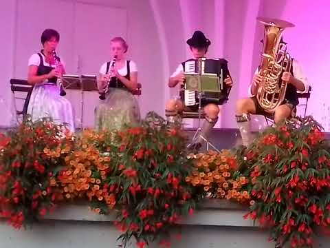 Kellerer Klarinettenmusi - Mit Klarinetten unterwegs (S klarineti na pot)