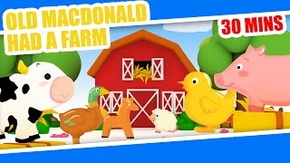 Old MacDonald Had A Farm and More Classic Nursery Rhymes (Kids and Babies songs)