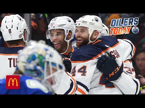 OILERS TODAY | Post-Game at VAN