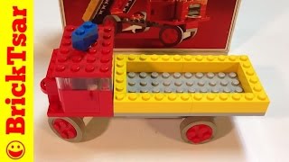 YouTube thumbnail: LEGO Large Vehicle Set 331 Dump Truck from 1967 VINTAGE