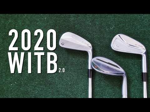 Putting 10 NEW TaylorMade Irons In The Bag | 2020 WITB 2.0