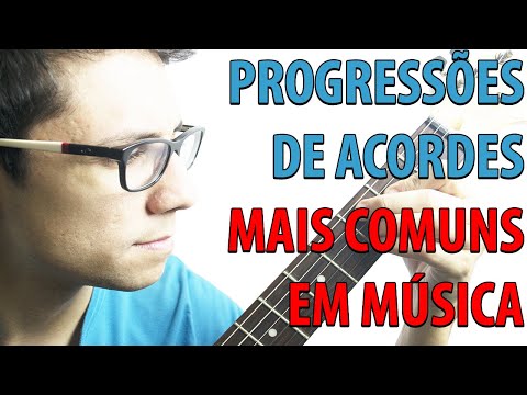 Músicas de 4 acordes - entendendo as progressões -- Nível Iniciante - Vídeo Aula #128 - Meio Musical