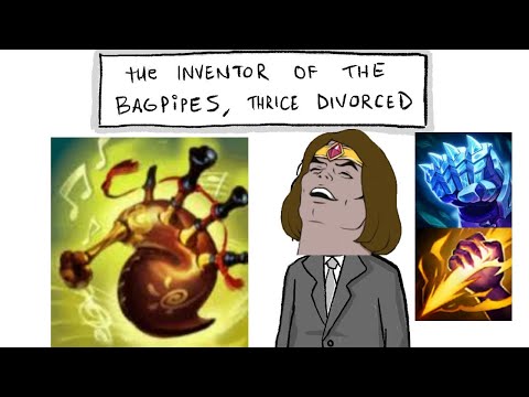 Bandlepipes Iceborn Challenger Taric JUNGLE