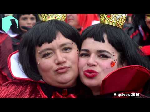 Fotos do Carnaval da Nazaré 2016