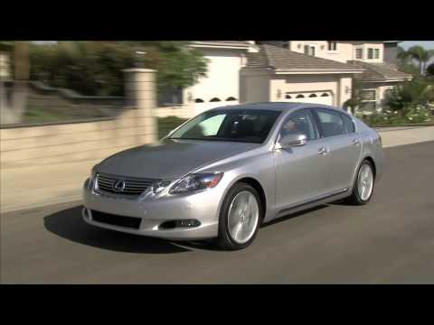 2011 Lexus GS 450h Overview