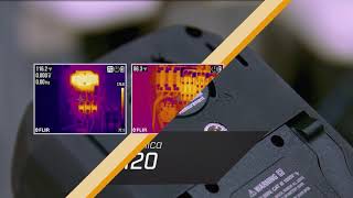 Multimetro industriale con immagine termica e IGMTM FLIR DM285
