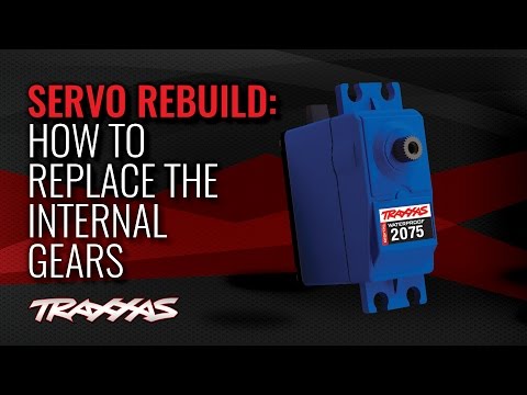 How to Replace Servo Gears | Traxxas Support