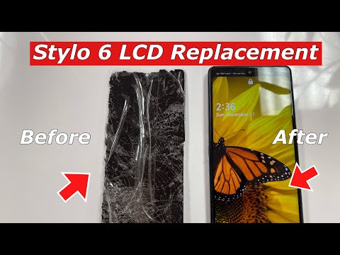 LG Stylo 6 LCD Replacement quick and easy step by step