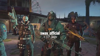 R6S　無言でプレイ