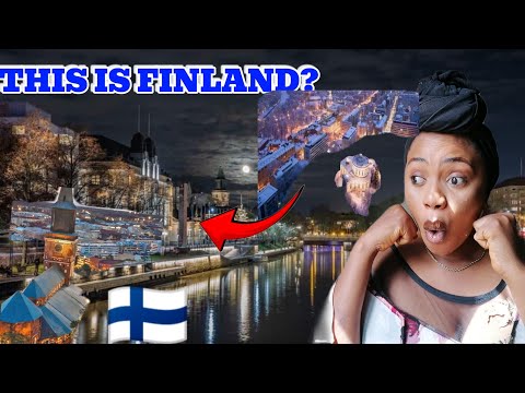Reaction to Top 10 Beautiful Place To Visit In Finland 🇫🇮