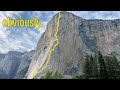 Climbing the Nose of El Capitan Grade VI 5.9 C2