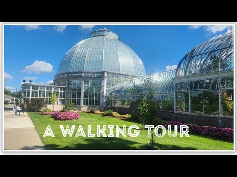 The Anna Scripps Whitcomb Conservatory, Walking Tour 