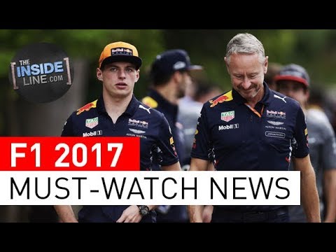 F1 NEWS 2017 - WEEKLY FORMULA 1 NEWS (24 OCTOBER 2017) [THE INSIDE LINE TV SHOW]