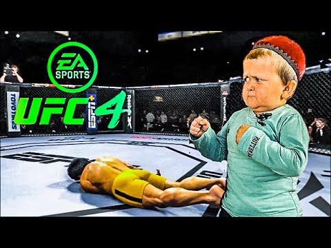 🐉UFC 4 | Bruce Lee vs. Hasbulla Magomedov/ EA Sports - Dragon Fight🐉