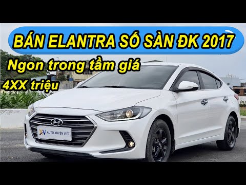 Hyundai Elantra 1.6MT ĐK 2017