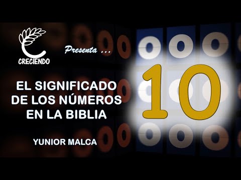The meaning of the number 10 in the Bible