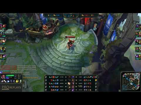 K1ng (LUCIAN) vs CASSIOPEIA - 6/1/0 KDA BOTTOM ADC GAMEPLAY - OC Ranked MASTER