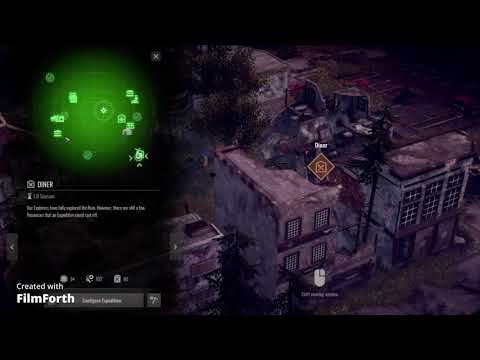 ENDZONE worlds apart 1500+ people city time lapse