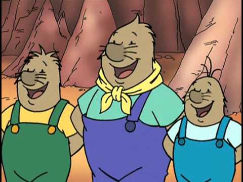 Babar the Elephant. Land of the Underground