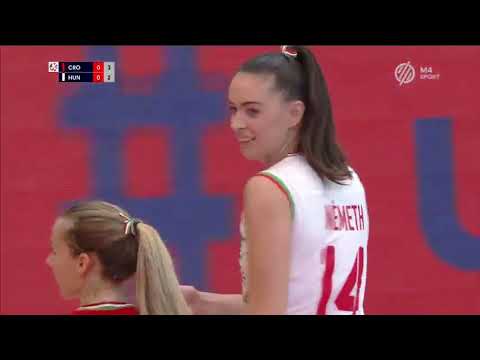 Horvátország Magyarország női röplabda európa bajnokság 2019 budapest 4 fordulo