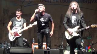 Green Rock Fest Ruse 2016 - Saints 'n' Sinners