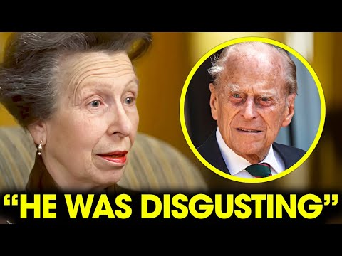 Princess Anne JUST Breaks Silence And Reveals Why Prince Philip Didn't Live With the Queen!