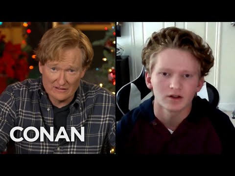 這個少年不是 "年度最佳兒童 "的材料--CONAN在TBS上的報道 (This Teenager Is Not "Kid Of The Year" Material - CONAN on TBS)