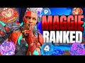 High Skill Mad Maggie Ranked Gameplay - Apex Legends