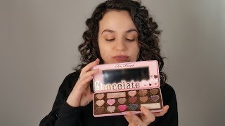 WHAT TOO FACED PALETTE IS THE BEST? Chocolate Bon Bon Tutorial