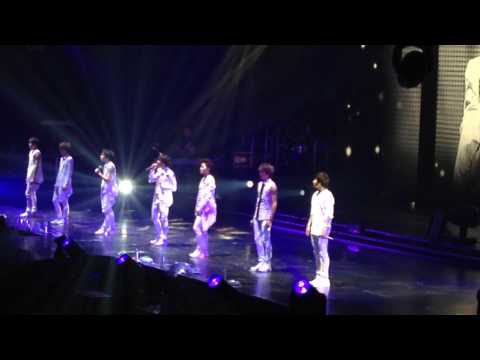 [Fancam] INFINITE - One Great Step Singapore; With Performance