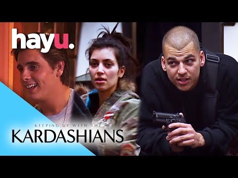 Rob & Scott Attack The Kardashians | Keeping Up With The Kardashians