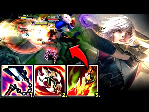 THE #1 RIVEN BUILD I RECOMMEND FOR RANKED SOLOQ! (MY MAIN BUILD)