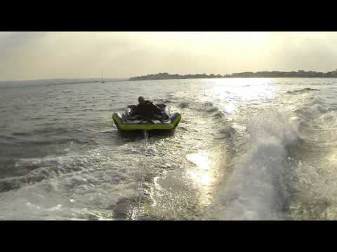 Peter's Birthday (Jetski & Tubing) - August 2013, Poole